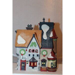 Dept 56 North Pole Village - Tassy's Mittens & Hassel's Woolies